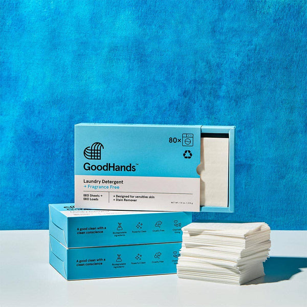 Laundry Detergent Sheets - 80 Loads (8 units)