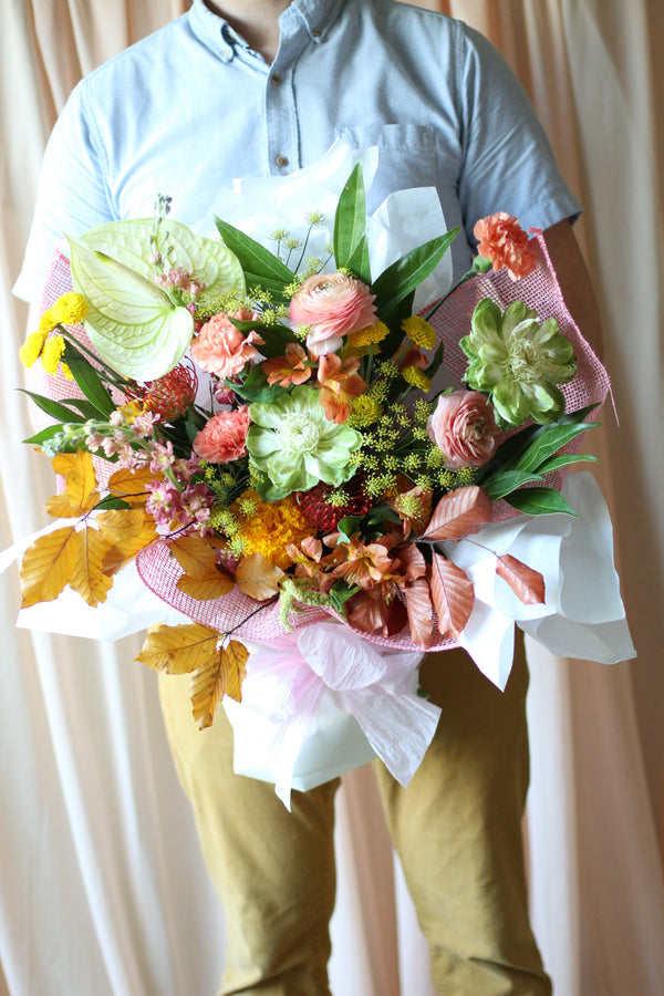 Maxi Wrapped Bouquet