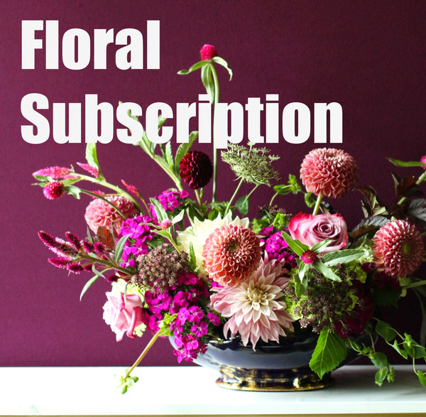 Floral Subscription