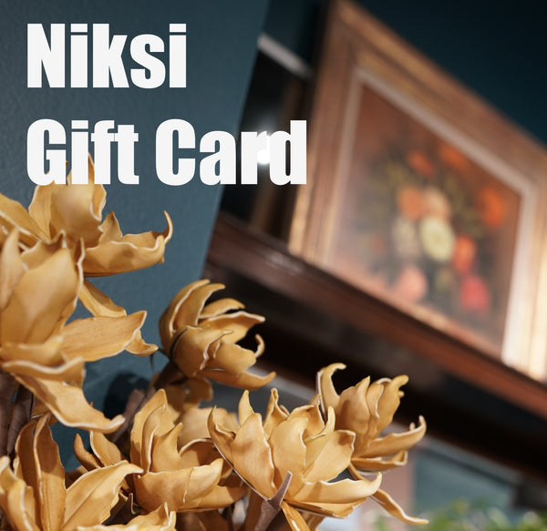 Niksi Gift Card
