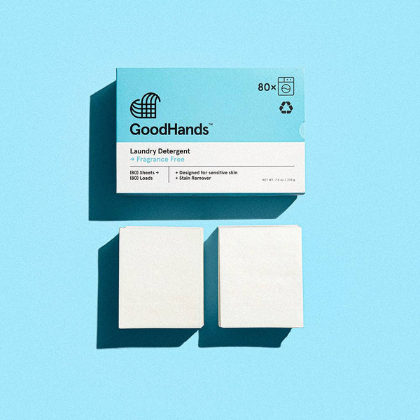 Laundry Detergent Sheets - 80 Loads (8 units)
